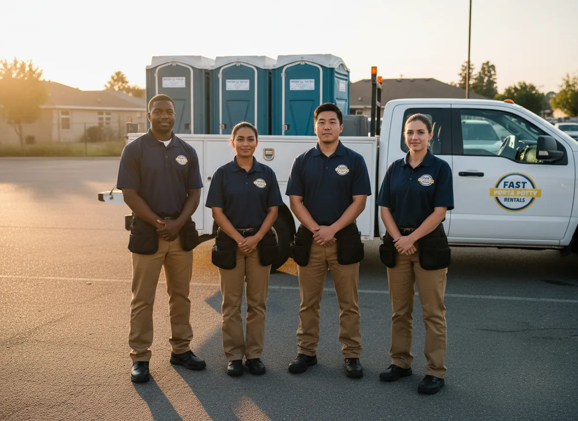 Standard Porta Potty Rentals company in Jay, FL